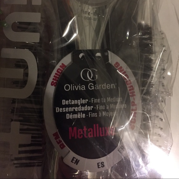 •BNIB• BRUSH TRIO Olivia Garden Titanium+Ion Hairbrushes - Picture 9 of 9